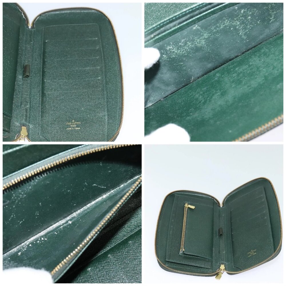 LOUIS VUITTON Taiga Organizer Atoll Travel Case Ardoise M30652 LV Auth bs22785 - Picture 16 of 16